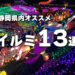静岡県内おすすめのイルミネーション13選